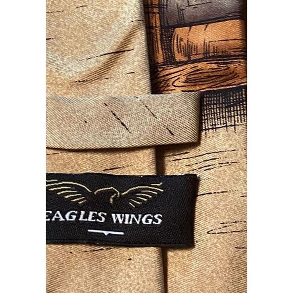 ATM COLLEGE AGGIES FOOTBALL HIGH END SUIT DESIGNER NECKTIE - Picture 3 of 4